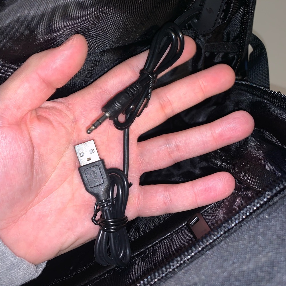 Black Backpack - Picture 6 of 7